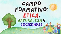 Campo formativo: Ética, naturaleza y sociedades | Material Educativo y ...