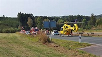 Unfall in Sundern: Autos kollidieren auf Settmeckestraße - Hubschrauber ...