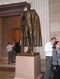 Andrew Jackson statue in U.S. Capitol | Lenser Family | Flickr