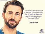 Chris Evans Quotes | A Good Life Quotes | Life Changing Quotes ...
