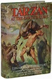 TARZAN AT THE EARTH'S CORE | Edgar Rice Burroughs | First edition ...