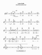 Nazareth "Love Hurts" Sheet Music & Chords | Download 4-Page Printable ...