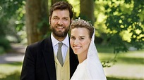 Prinz Casimir + Alana Bunte: Exklusives Video zeigt romantische Trauung ...