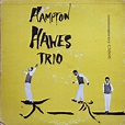 HAMPTON HAWES Trio Vol. 1 LP CONTEMPORARY C3505 US '55 JAZZ DG MONO Red ...