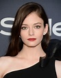 MACKENZIE FOY at Instyle and Warner Bros. Golden Globe Awards Party 01 ...