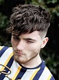 12+ Unique Mens Haircut Hair Hairstyle Men Layered Wispy Jagged Fringe