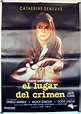"EL LUGAR DEL CRIMEN" MOVIE POSTER - "LE LIEU DU CRIME" MOVIE POSTER