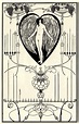 The Mirror of Love, 1895 - Aubrey Beardsley - WikiArt.org