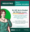 Registro Beca Leona Vicario