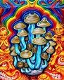 mushroom | Mushroom art, Art, Painting