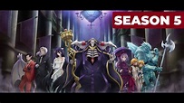 (OVERLORD Season 5) RELEASE DATE & OVERLORD 5 PREDICTIONS - YouTube