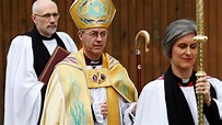 Fotos: Novo líder espiritual dos anglicanos é coroado no Reino Unido ...