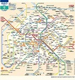 Paris Spectacle Kartenservice - Linienpläne und Zonenplan des Pariser ...