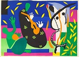 HENRI MATISSE la tristesse du roi 1952 | Matisse art, Matisse cutouts ...
