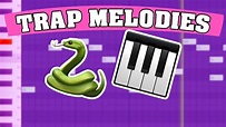 How to Make TRAP Melodies - YouTube