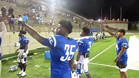 Sidney Lanier Poets Football Team Celebrating A Win Over Russell County ...