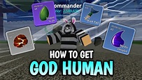 How to get Superhuman V2 "God Human" ( 🌊 Bloxfruit Update 17.3 ) - YouTube