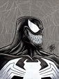 Venom by renomsad | Venom comics, Drawing superheroes, Spiderman art