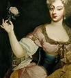 Caroline of Brandenburg-Ansbach by ? | Royal clothes, Portrait ...