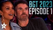 Britain's Got Talent 2023: Episode 1 - ALL AUDITIONS! - YouTube