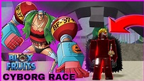 HOW TO GET CYBORG RACE IN BLOX FRUITS - PART 52 - YouTube