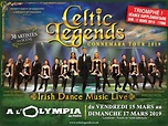 Celtic Legends est de retour avec son nouveau spectacle Connemara Tour