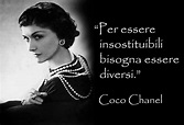 Frasi Di Coco Chanel In Francese - FrasiMania