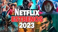 Netflix: estas son las esperadas películas que se van a estrenar este 2023