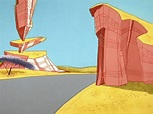 to-beep-or-not-to-beep-warner-bros-1963 | Animation background, Cartoon ...