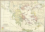 Ancient Greece in the 5th Century BCE Map | Student Handouts