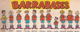 Barrabases - Un equipo de Villa Feliz: Los personajes de Barrabases