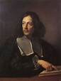 Antiquarian, theorist and biographer Giovanni Pietro Bellori was born ...
