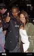 LOS ANGELES, CA. August 02, 2004: Actor JAMIE FOXX & wife at the world ...