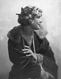 Justine Johnston with Laurel Wreath and Fur Coat | Ziegfeld follies ...