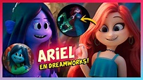 ARIEL en DREAMWORKS 🧜 KRAKENS y SIRENAS 🦑 - YouTube
