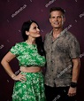 Jennifer Wenger Left Casper Van Dien Editorial Stock Photo - Stock ...