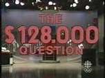 The $128,000 Question | Tv show games, Game show, 1970s tv shows