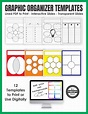 Printable KWL Chart - Free Graphic Organizer - Your Therapy Source