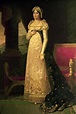 'Portrait of Maria Letizia Ramolino Bonaparte, Mother of Napoleon ...