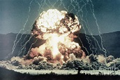Nuclear Explosion Met In Nevada Desert Photograph by Bettmann - Pixels