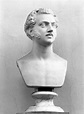 busto ritratto di Anatolio Demidoff scultura,