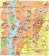 Mapas de Cairo - Egito | MapasBlog
