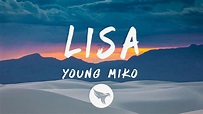 Young Miko - Lisa (Letra/Lyrics) - YouTube