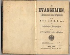 Evangelium | ABC zur Volkskunde Österreichs | Kunst und Kultur im ...