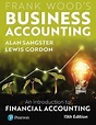 Frank Wood's Business Accounting 1 15th Edition Pearson
