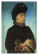 Retrato de João, o destemido, duque de Borgonha - mestre anônimo dos ...