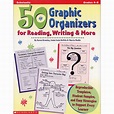 50 Graphic Organizers For Reading - SC-0590004840 | Scholastic Teaching ...