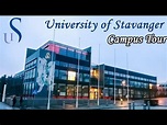 Campus Tour | University of Stavanger (Norway) - YouTube