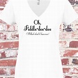 Fiddle-dee-dee Graphic Tee Gone With the Wind Quote Scarlet - Etsy