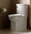 American Standard 5121.110.222 Boulevard Luxury Round Front Toilet Seat ...